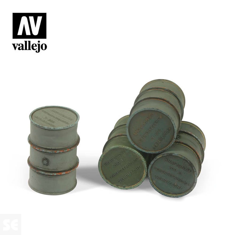 Bidones Gasolina de la Wehrmacht