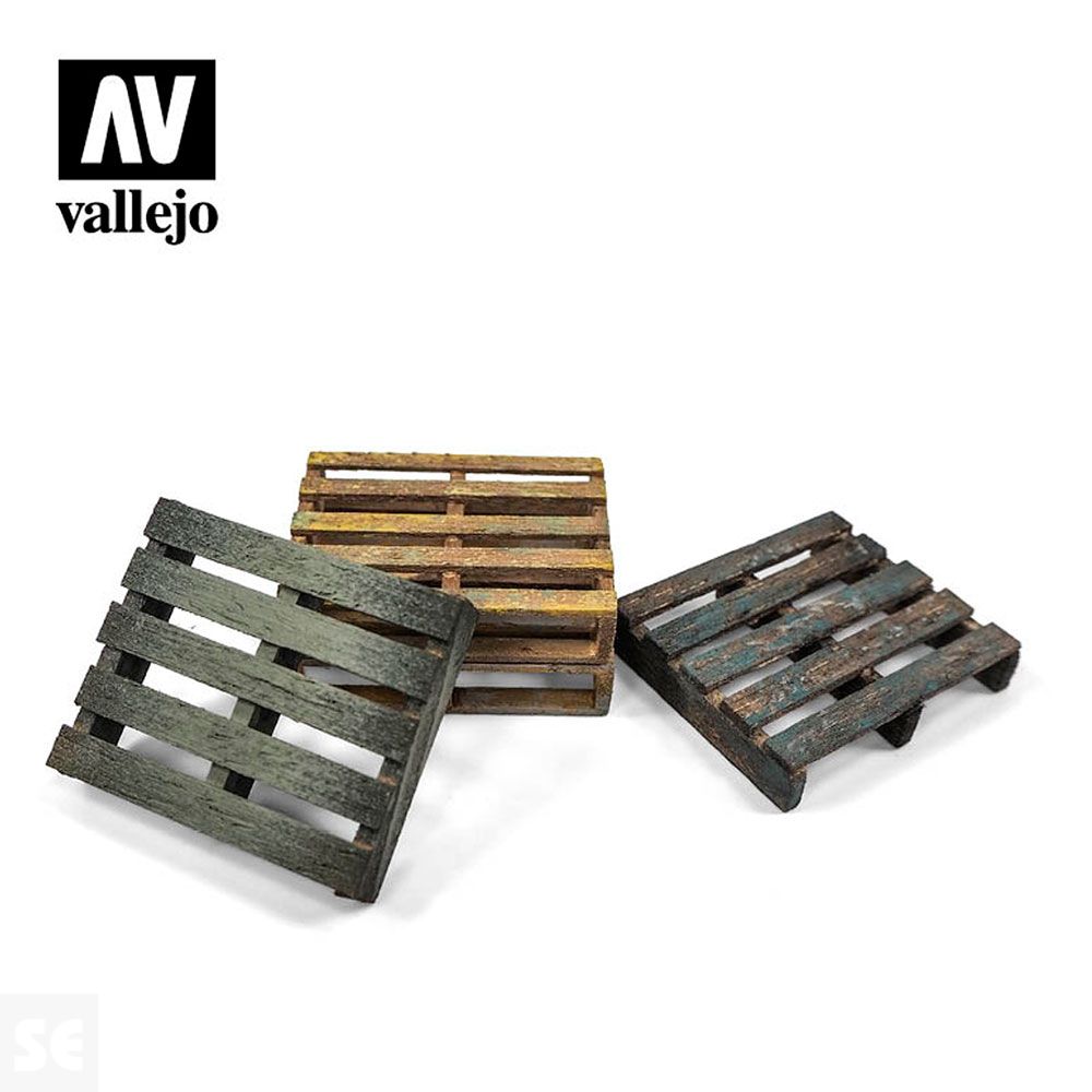 Palets de Madera para maquetas 