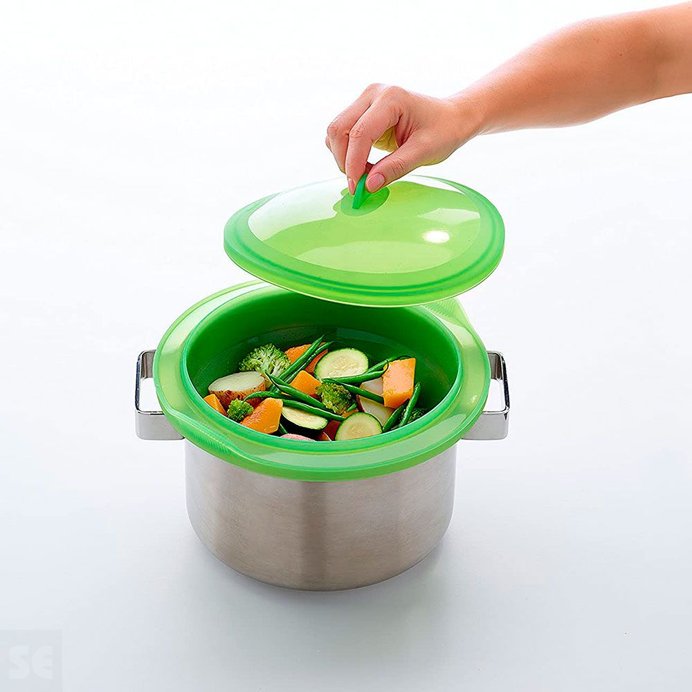 Vaporera Plegable Silicona