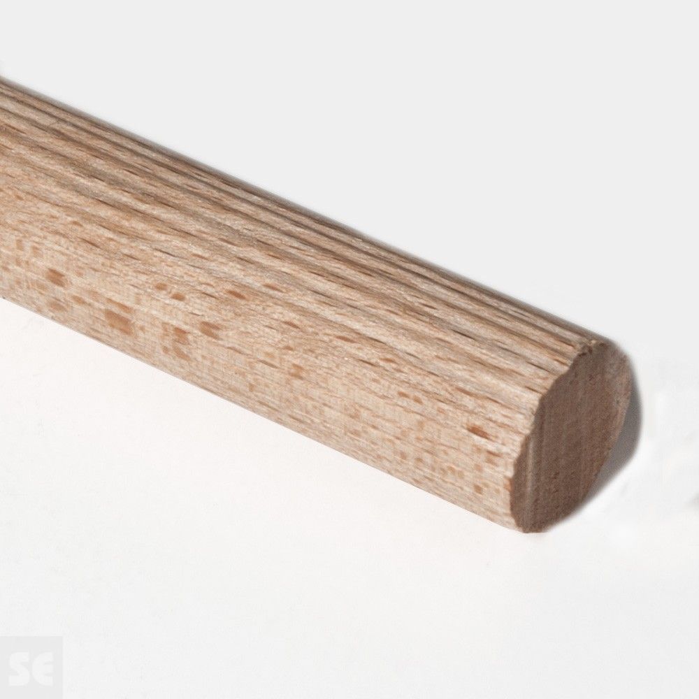 Varilla redonda de haya estriada | Servei Estació