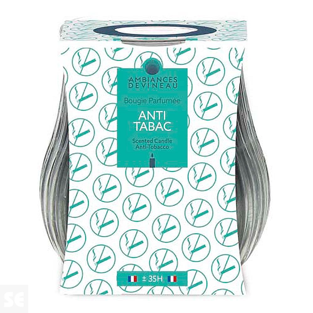 Vela Lowboy Gris Antitabaco