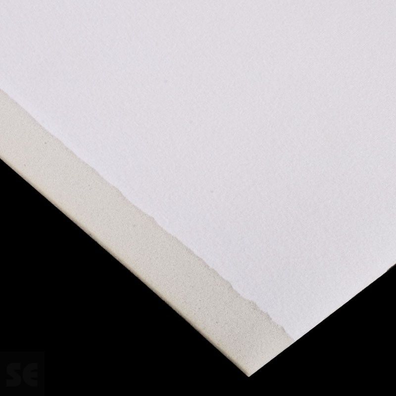 Tela Velours foamizada elástica color blanco | Servei Estació
