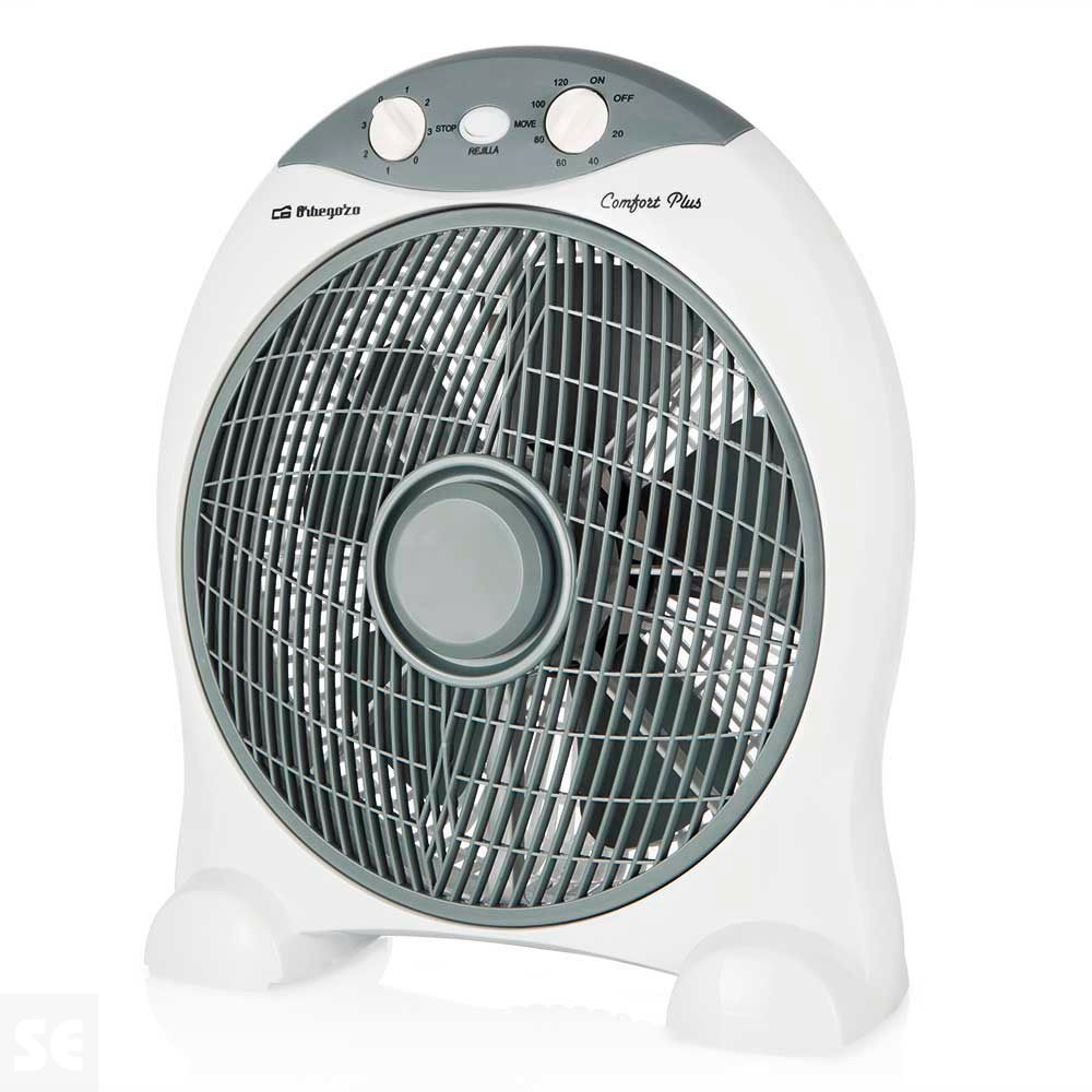 Ventilador Box Fan con Asa 30 cm Temporizador 2h BF 1030