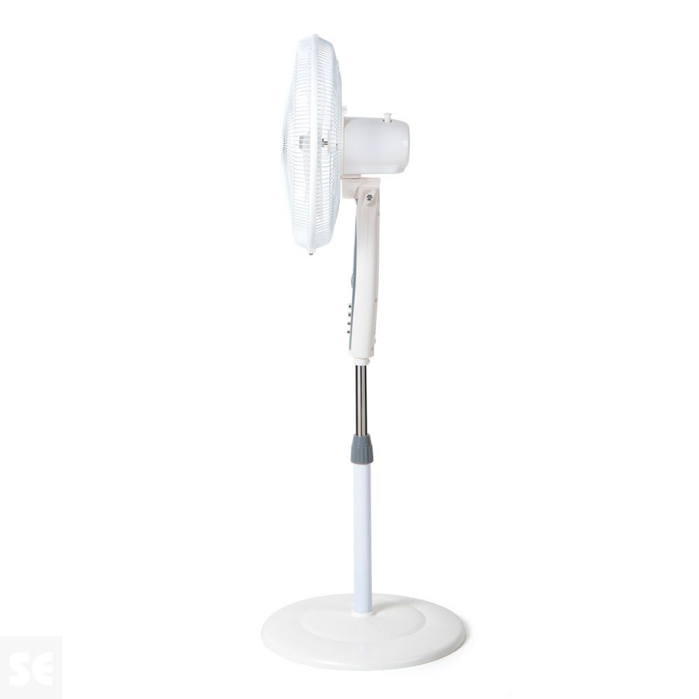 Ventilador de Pie 3 Aspas 40 cm 50w Altura Máx. 126 cm SF 0147