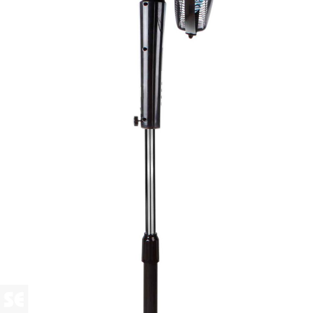 Ventilador de Pie Silencioso 5 Aspas 40 cm 65w con Mando