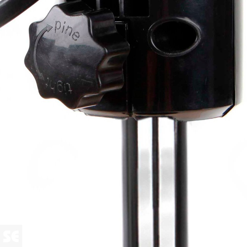 Ventilador de Pie Silencioso 5 Aspas 40 cm 65w con Mando