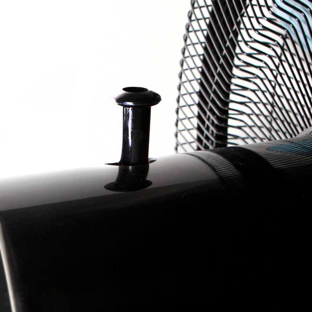 Ventilador de Pie Silencioso 5 Aspas 40 cm 65w con Mando