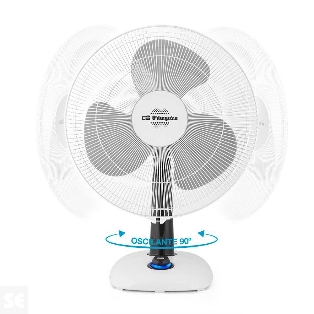 Ventilador de Sobremesa 23 cm 25w TF 0123