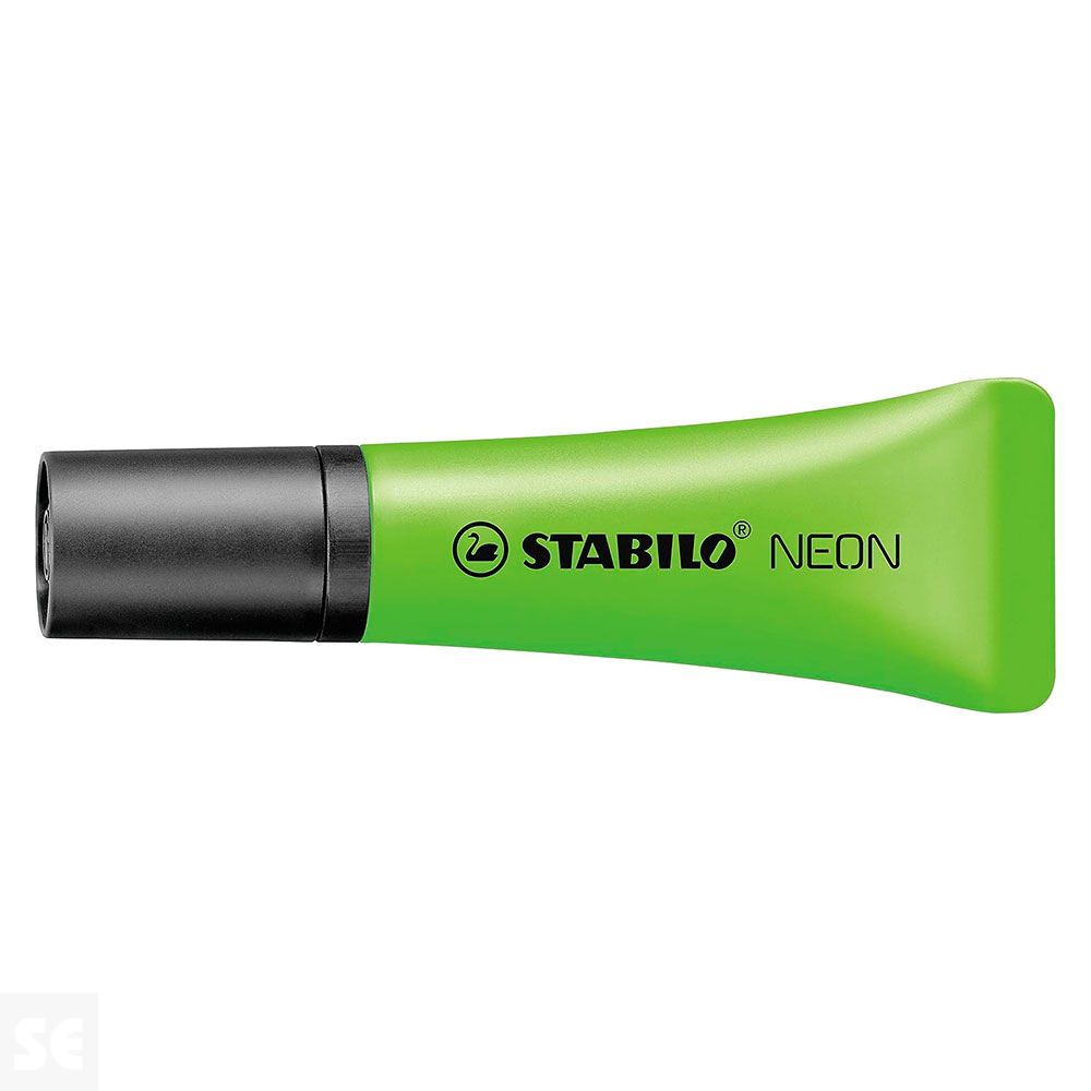 Marcador Stabilo Neon Amarillo-Verde-Rosa 3 uds. 