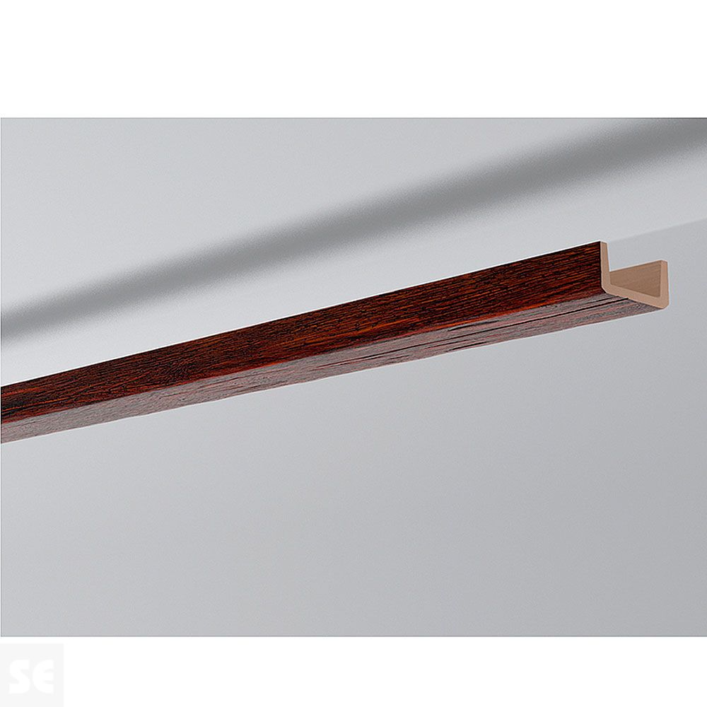 Viga Decorativa Nogal 50x100x2000 mm