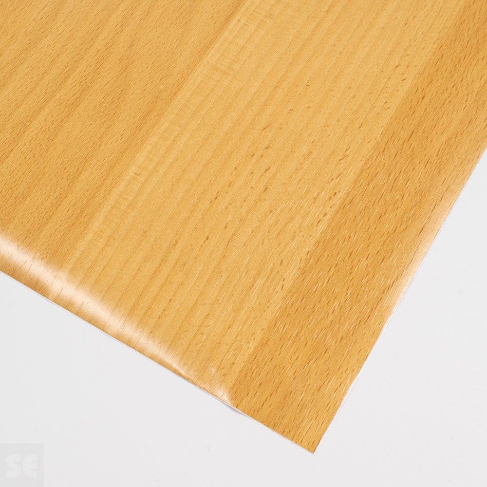 Rollo Vinilo adhesivo imitación madera Haya roja | Servei Estació