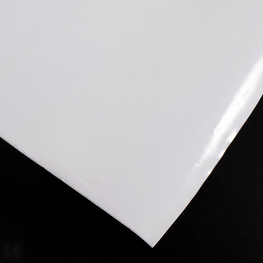 Rollo vinilo adhesivo rotulación color blanco | Servei Estació
