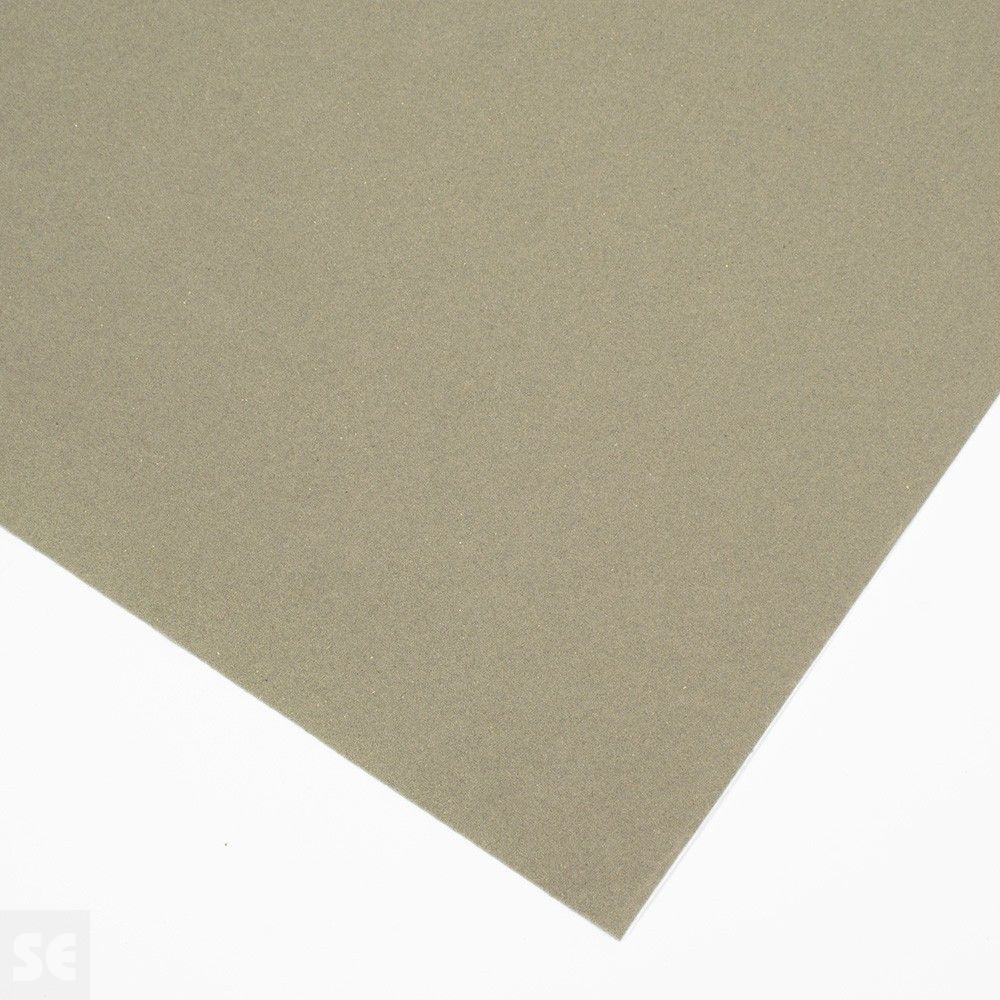 Rollo de vinilo adhesivo flocado color gris | Servei Estació