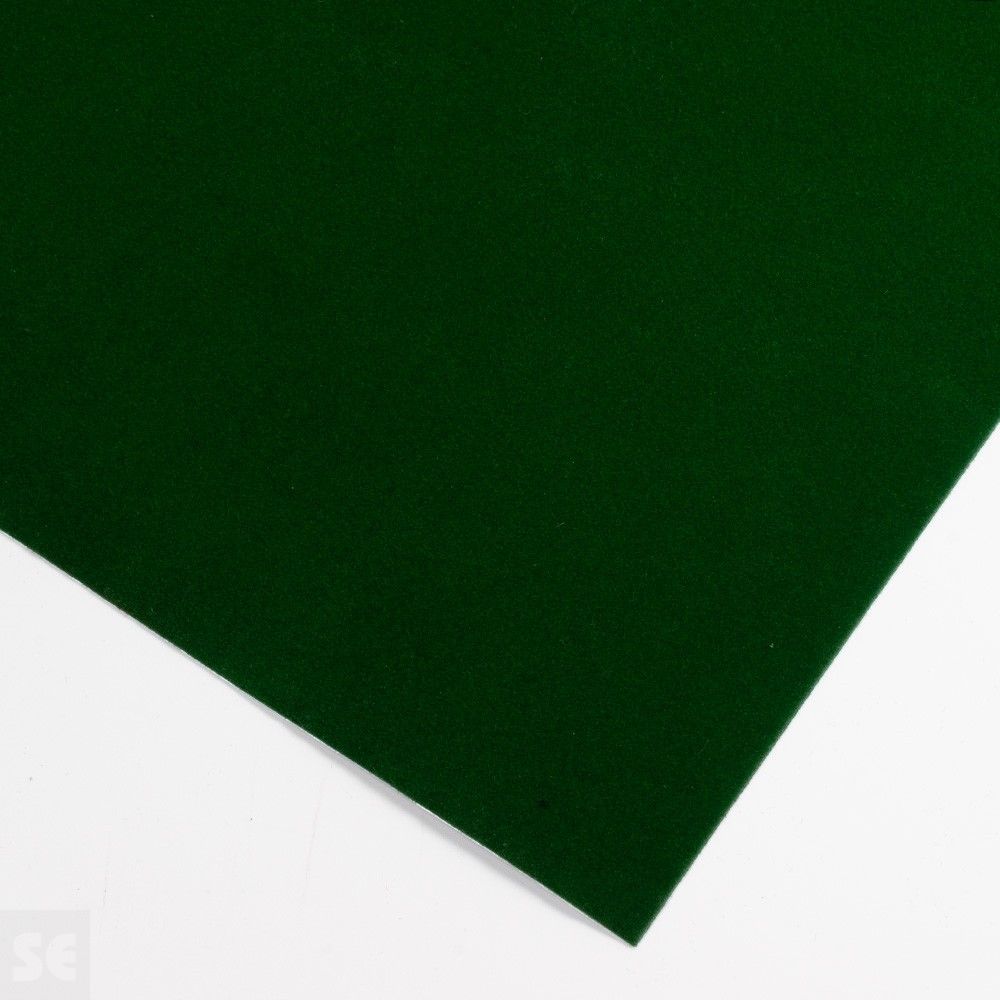 Rollo de vinilo adhesivo flocado color verde | Servei Estació