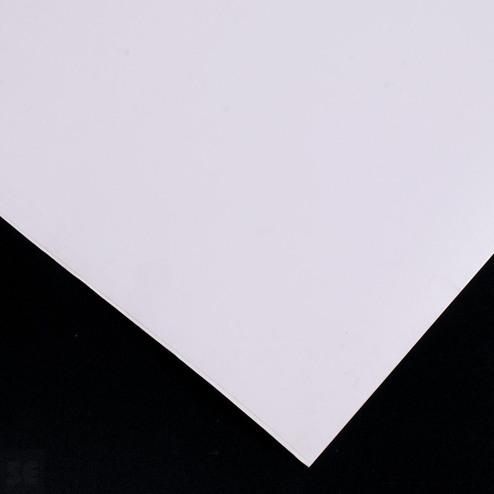 Rollo vinilo adhesivo rotulación color blanco | Servei Estació
