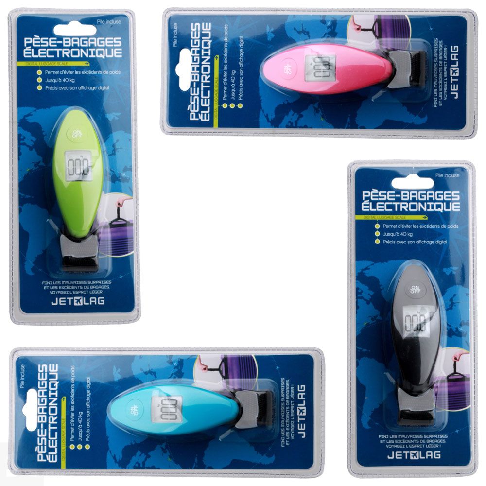 Balanza Equipaje Digital 40 Kg