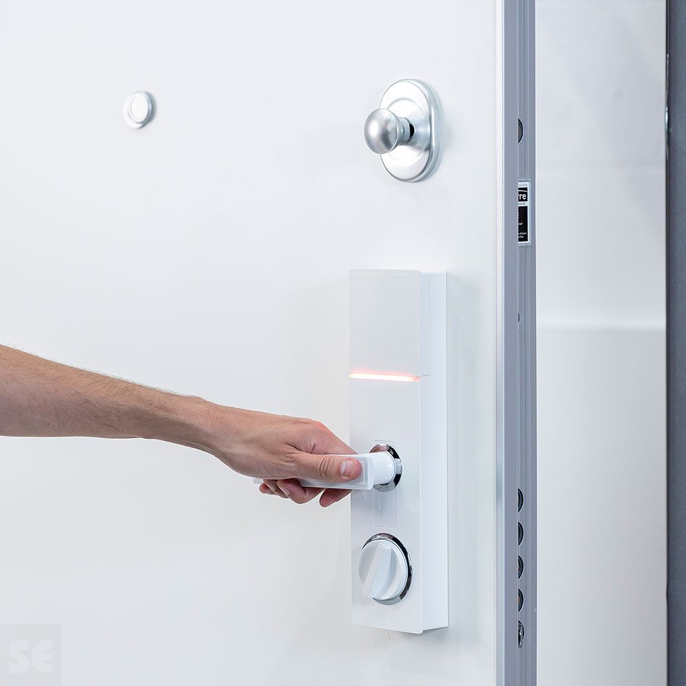 Cerradura inteligente wLock White + wButton