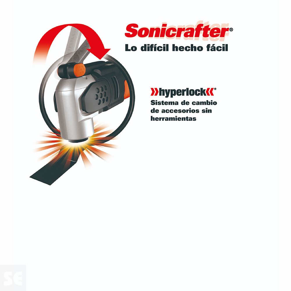 Wx680- Sonicrafter Sds 350W Ui