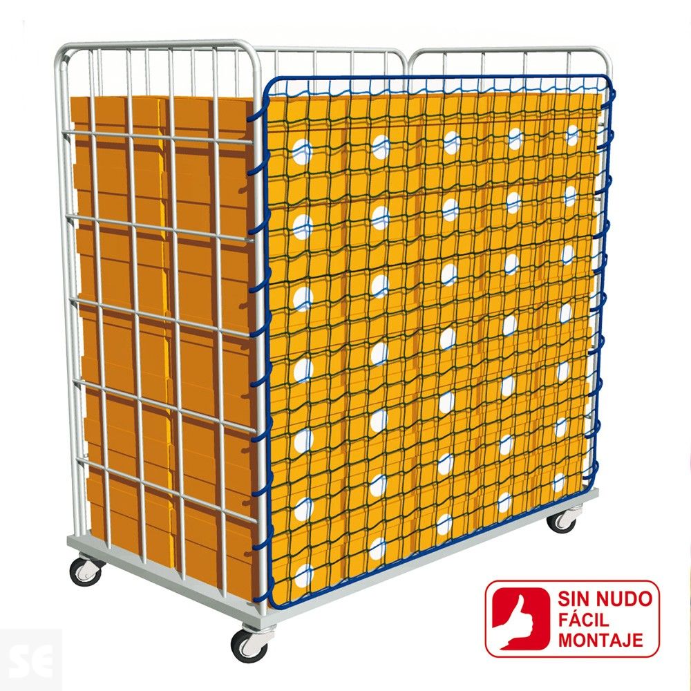 Red de Polipropileno sin nudo (luz 20 mm) | Servei Estació