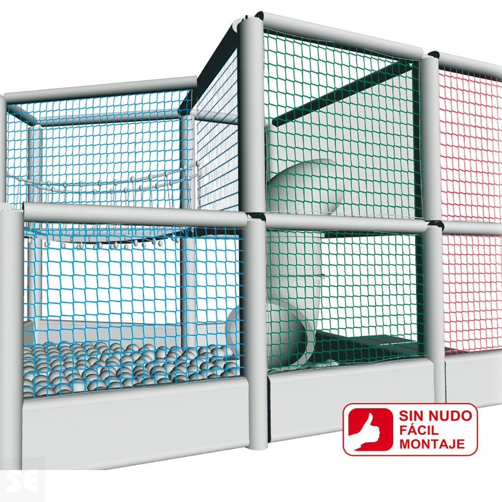 Red de Polipropileno sin nudo (luz 50 mm) | Servei Estació