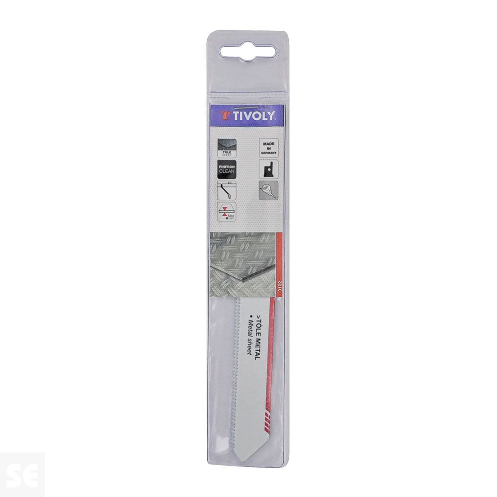 Sierra De Sable Para Metal L 150Mm