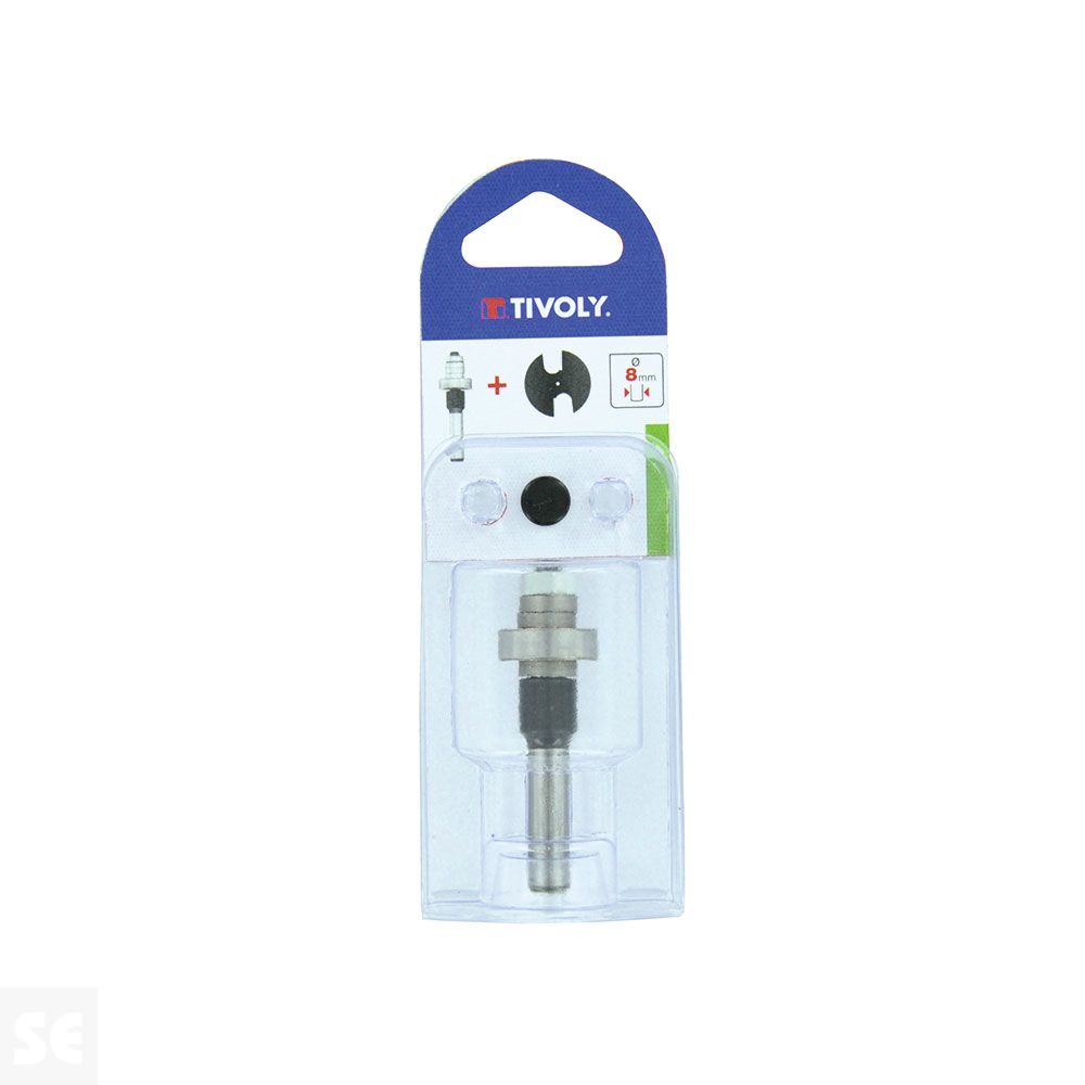 Eje Vástago Sierra Ranurar 8Mm