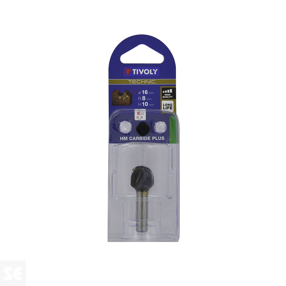 Fresa Para Acanalar 16Mm