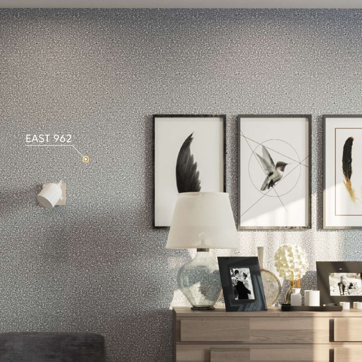 Papel pintado líquido Silk Plaster East 962 Rendimiento 3,5/4m2 (1kg) | Servei Estació
