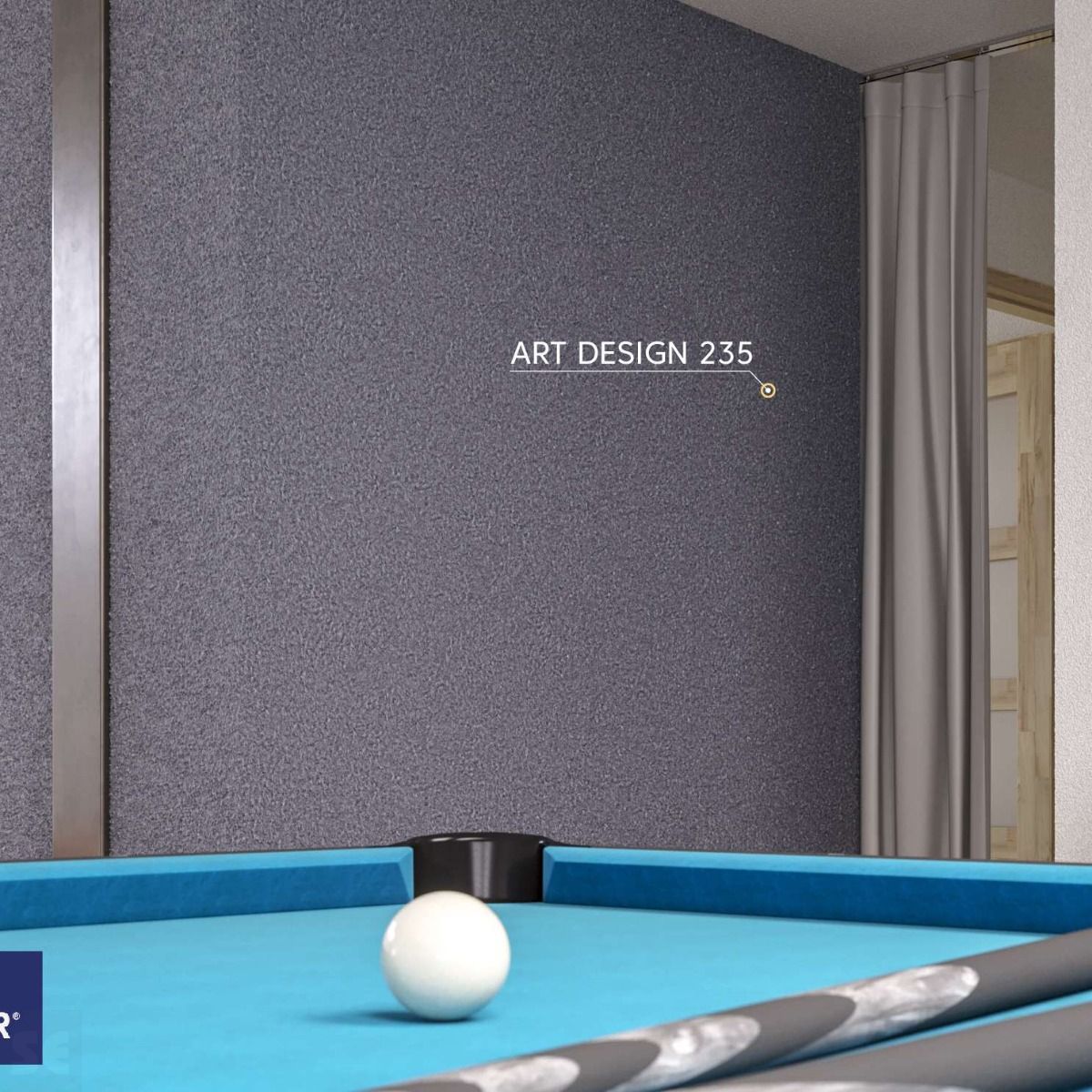 Papel pintado líquido Silk Plaster Art Design 235 Rendimiento 3,5m2 (1kg) | Servei Estació