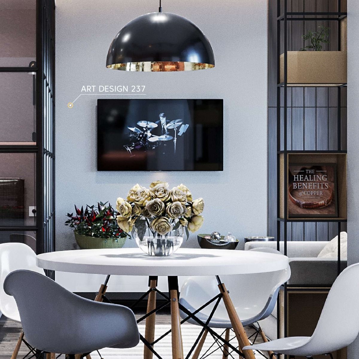 Papel pintado líquido Silk Plaster Art Design 237 Rendimiento 3,5m2 (1kg) | Servei Estació