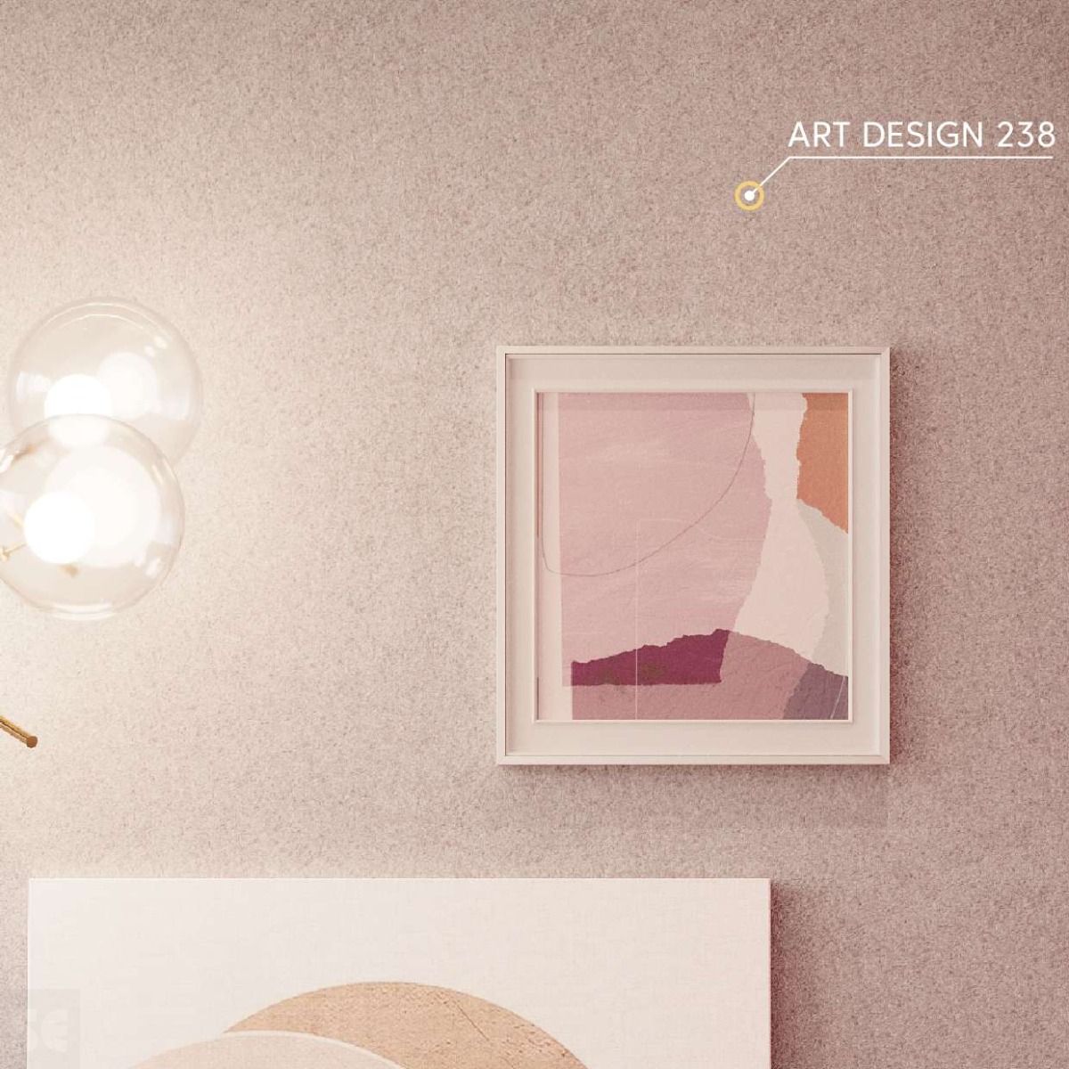 Papel pintado líquido Silk Plaster Art Design 238 Rendimiento 3,5m2 (1kg) | Servei Estació