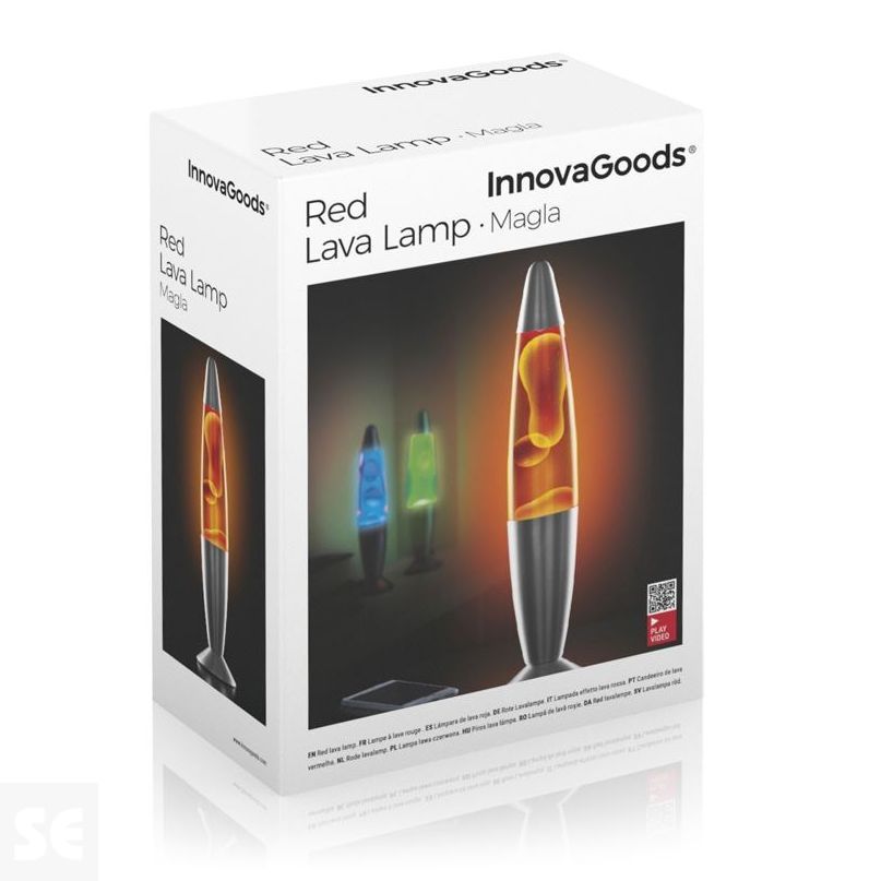 Lámpara de Lava Magla Rojo