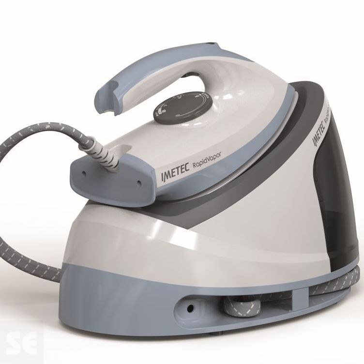 Plancha Rapid Vapor 2400w Suela Cerámica