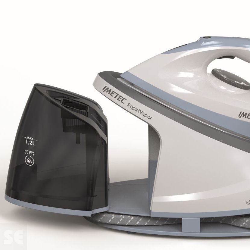 Plancha Rapid Vapor 2400w Suela Cerámica