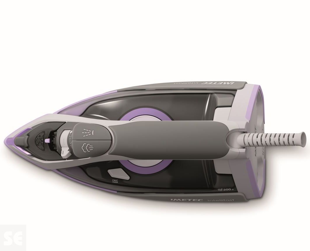 Plancha Intellifast 2400w Suela Cerámica