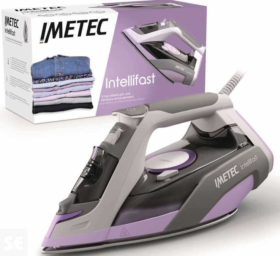 Plancha Intellifast 2400w Suela Cerámica