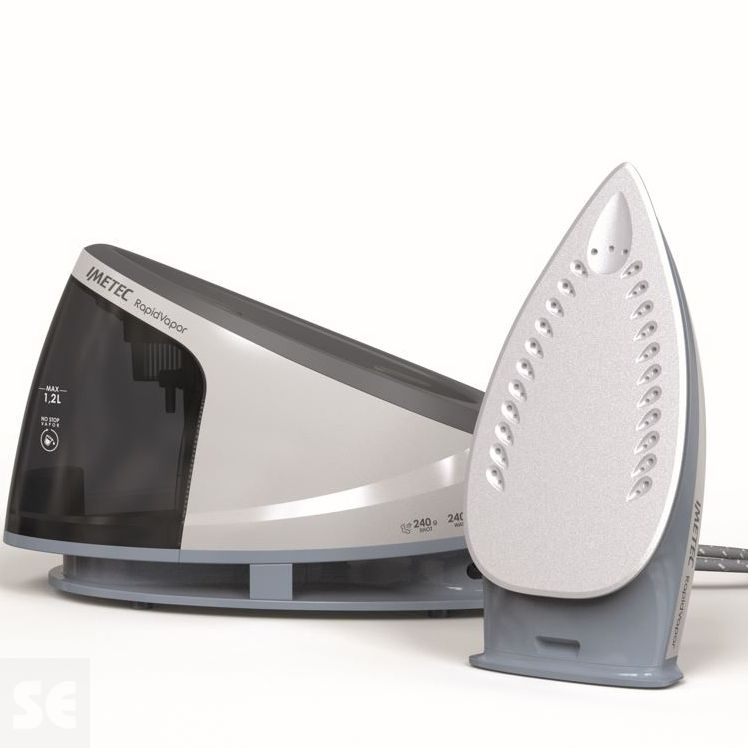 Plancha Rapid Vapor 2400w Suela Cerámica