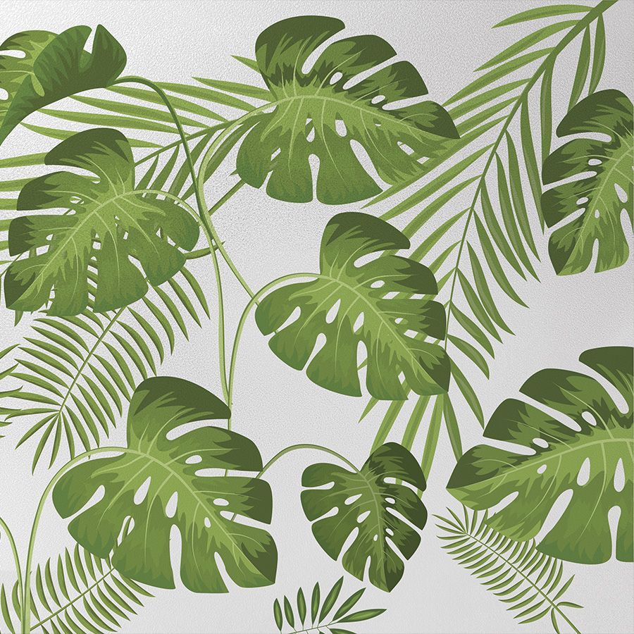 Lámina Estática Selva de Ancho 46cm (A metros)