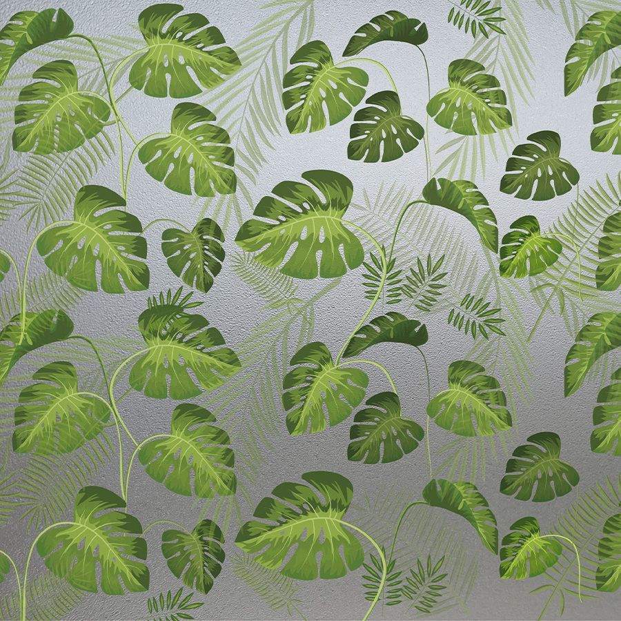Lámina Estática Selva de Ancho 92cm (A metros)