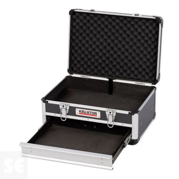 Maletín de Aluminio 1 Cajón 430x300x205mm