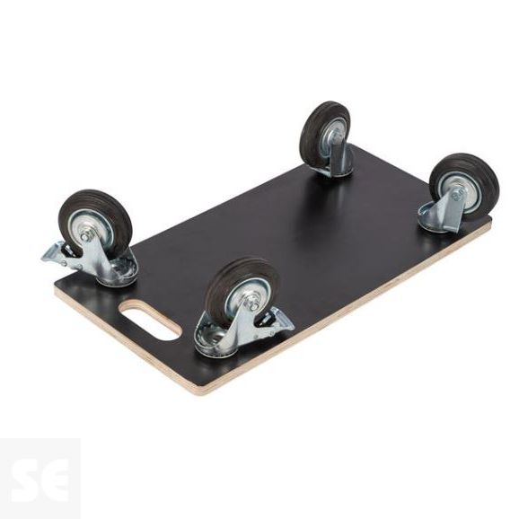 Plataforma Contrachapada con Ruedas 400kg 580x290mm