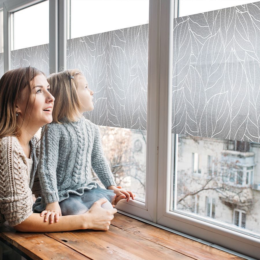 Lámina Estática Quince de Ancho 46cm (A metros)