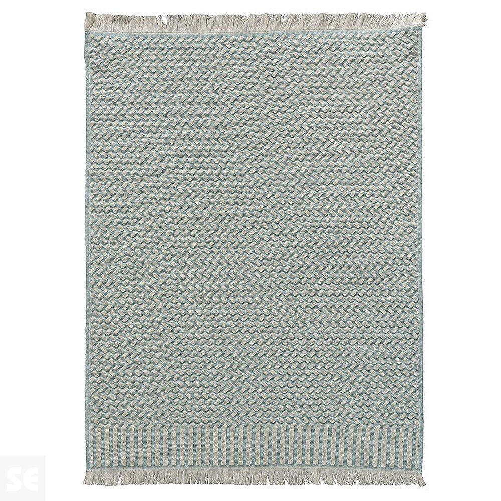 Paño Cocina Zulu Set Arena / Turquesa 50x70 cm (2uds.)