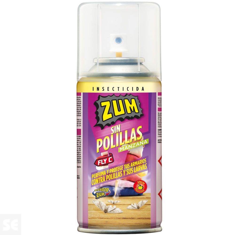 Zum Sin Polillas Spray 405 cc Spray