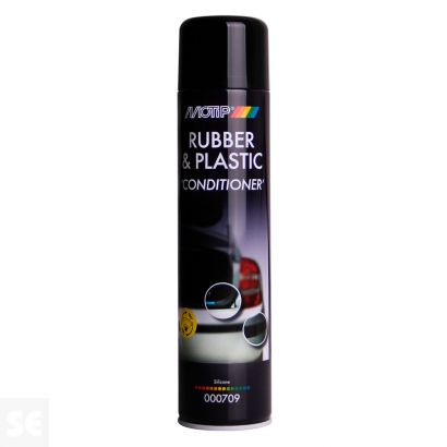 Protec Plásticos y Gomas Spray para coche 600ml. 