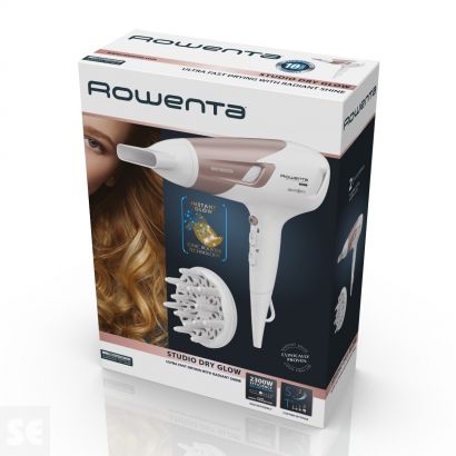 Secador de Pelo Effiwatts Studio Dry Glow Rowenta