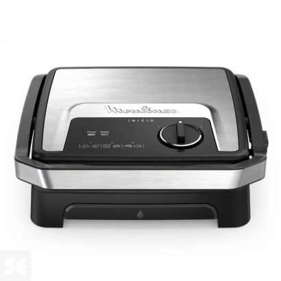 Grill & Sandwichera 2 en 1 2000w Moulinex