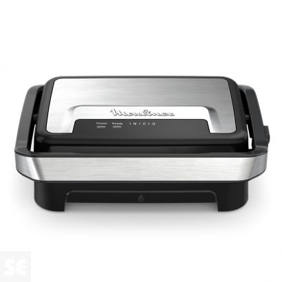 Plancha de Paninis & Grill Inoxidable 1000 W Moulinex