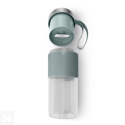 Batidora Portátil Potente Azul 300ml. Moulinex