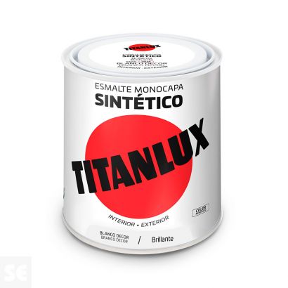Titanlux Esmalte Sintético Brillante Blanco Decor 0,25l